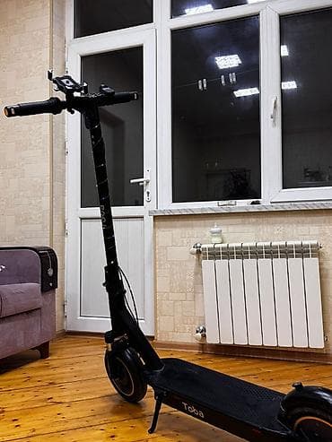 Elektrik nəqliyyatı: İşlənmiş Elektrik samokat 10", > 1000 Vt, 26 - 35 km/s, Ünvandan götürmə — 3