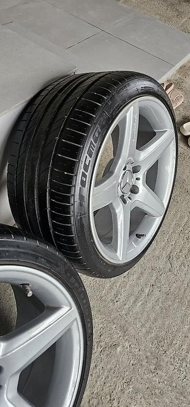 kreditle moped: Disk təkər AMG R 18, 5 Boltlu — 8