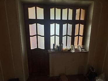 otag gapisi: Şüşəli taxta otaq qapıları - Material: möhkəm təbii ağac, laklanmış — 6