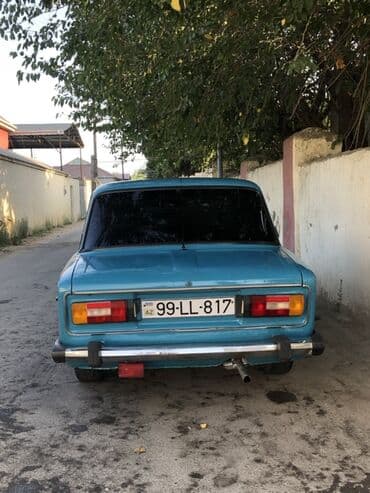 volqa maşın: VAZ (LADA) 2106: 1.8 l | 1991 il 64000 km Sedan — 4