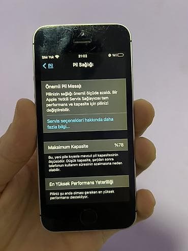 iphone 5s black: IPhone SE, Gümüşü, Barmaq izi — 7