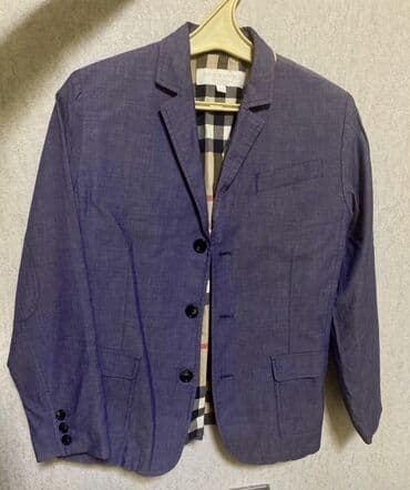 kisi pencekleri: Пиджак, Однотонный, Burberry — 3