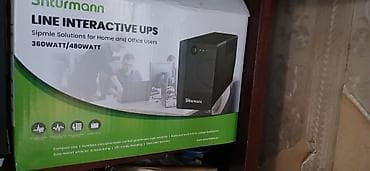 hard disk 3 tb: Yeni UPS, < 500 Vt, Rozetkaların sayı - 2 — 3