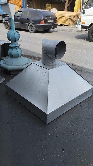 Havalandirma Zontlarin ve Kabab Manqallari Hazirlanmasi, Her Ölçüde ve — 3