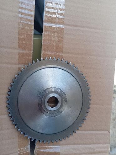 bmw e60 disk: Metal dişli çarx - Material: yüksək möhkəmliyə malik polad - Forma — 1