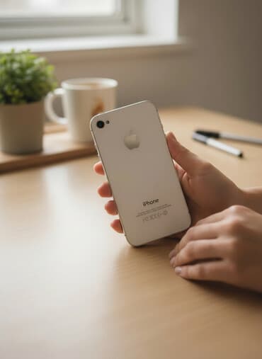 honor x8a ekran qiymeti: IPhone 4, Ağ — 1