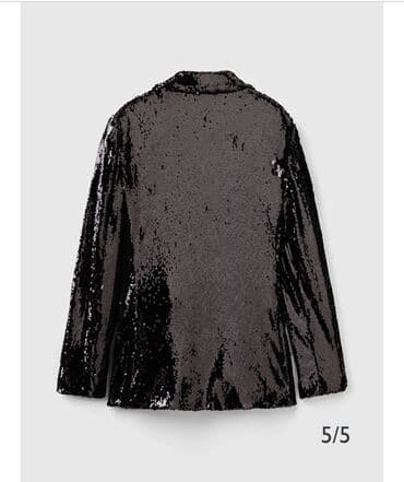 qadin pencekleri: Benetton firmasınındı, əsl ziyafət pencəyidi, 40,42 razmer — 4