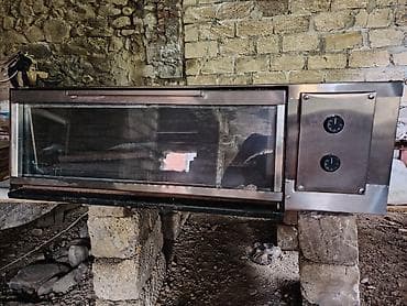 sobasi: Sənaye tipli elektrik sobası və üst qril/çəkmə səthi - Geniş ölçülü — 4