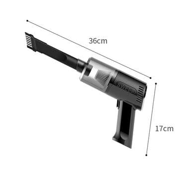 maşın üçün tozsovuran: Zaryadkalı maşın və ev tozsovranı😍 Maşınnızda və evinizdə istifadə ede — 2