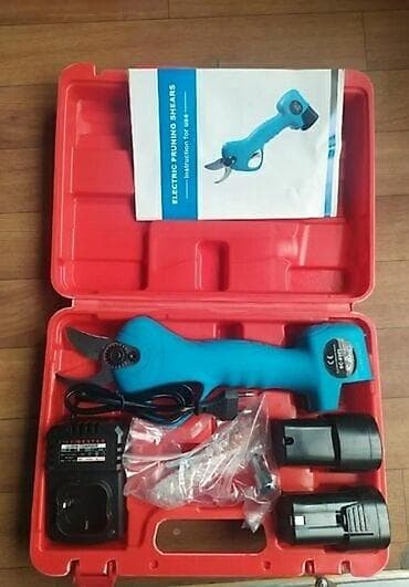 Bağ qayçısı super zaryatka ile 21 vt 2 baterika qiymet sadece 150 man