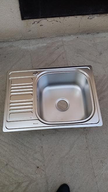 Moyka. Canaq. Çanaq. Metbex canaq. (Moyka). Olcu 69x50. Derinlik 20