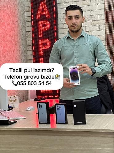 Ручная работа на заказ: Sizə Təcili pul lazımdı?🏦Elektronikaların Girovu — 1