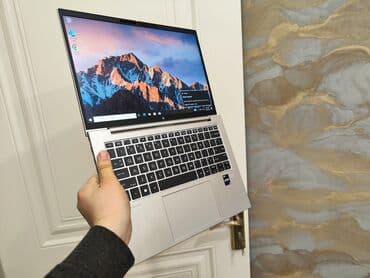 asus notebook qiymeti: Hp Elitebook 840 g9, əl vəziyyətdə, işlənməyib Prosessor i7-1265u — 1