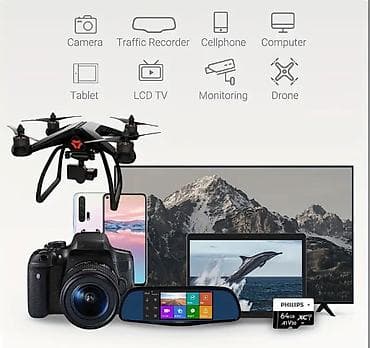 PHILIPS mikro kart 128gb
Made in Korea
Məhsul yenidir — 2