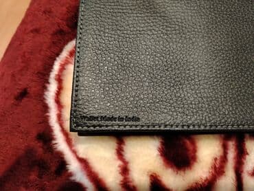 Ножи: Кошелек, Натуральная кожа — 3