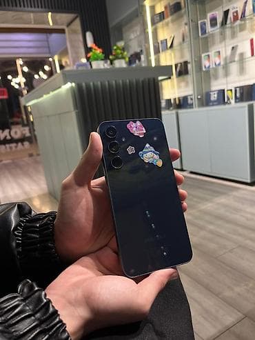 samsung es10: Samsung Galaxy A55, 256 ГБ, цвет - Голубой, Отпечаток пальца — 4