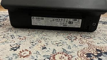 HP Photosmart 5510 — Wi-Fi, AirPrint (Yeni kartric hədiyyə!) Səliqəli — 5