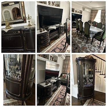 stullar: Masa və oturacaqlar — 1