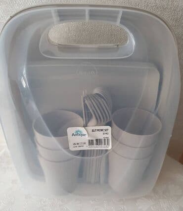 Tort və şiriniyyat qabları: Piknik dəsti — 2