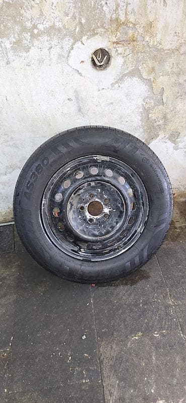 Disk təkər 175 / 70 / R 14, 5 Boltlu