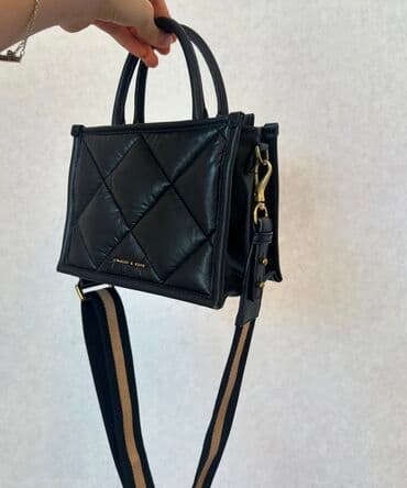 hermes cantası: Əl çantası, Charles & Keith, İşlənmiş — 3