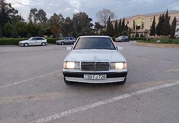 mini cooper satilir: Mercedes-Benz 190 (W201): 2 l | 1990 il Sedan — 3