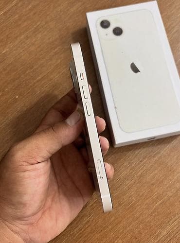 iphone 15 adapter: IPhone 13, 128 GB, Ağ, Zəmanət, Kredit, Simsiz şarj — 2