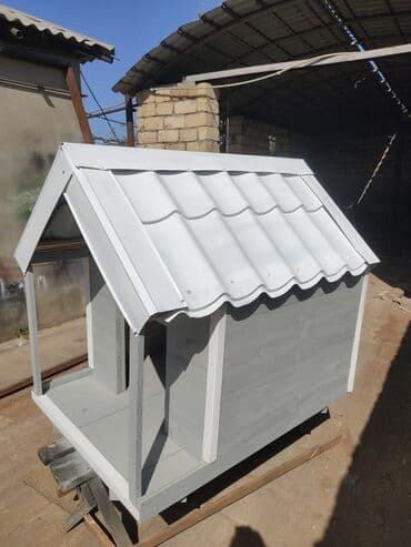 домики для собак: Keyfiyyətli it yuvaları yığılır. Sifarişlə düzəldilir. Ölçüləri 1.3*1 — 2