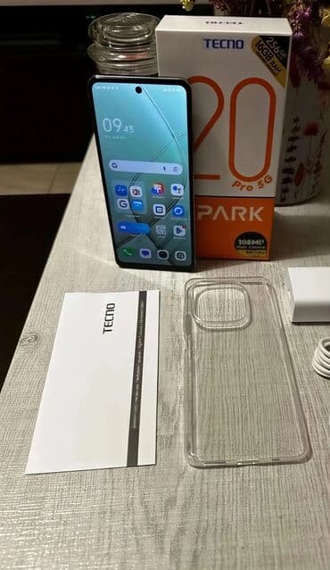 kandisaner işlenmiş: Tecno Spark 20 Pro, 256 GB, rəng - Qızılı — 2