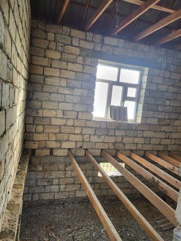savalanda heyet evi satilir: 3 otaqlı, 100 kv. m, Kredit yoxdur, Təmirsiz — 11