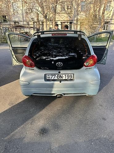 Продажа авто: Toyota Aygo: 0.1 л | 2006 г. Хэтчбэк — 6