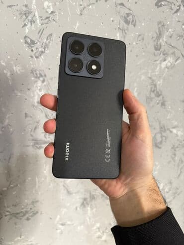 sualtı kamera: Xiaomi 14T, 256 GB, rəng - Qara, 
 Face ID — 8