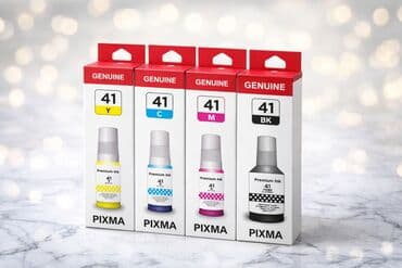 Kombi təmiri: Məhsul: PIXMA 41 seriyası mürəkkəb butulkaları – Genuine - Rənglər: Y — 2