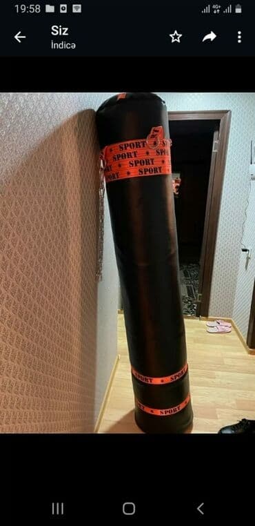 заказать боксёрскую грушу: Boks kisesi Mehsullar yenidir Birbasa depodan satis edirik Temiz — 4