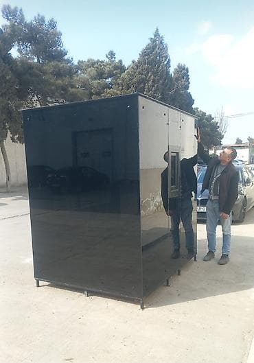 Butkalar, köşklar: MÜHAFİZƏ BUTKALARI. 250X190= 2250 MAN — 8