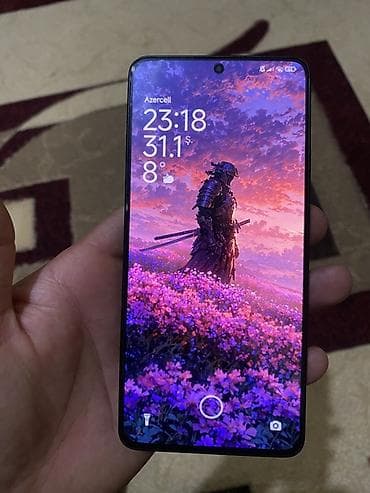 islenmis fen: Poco X6 Pro, 512 GB, rəng - Qara, Sensor — 1