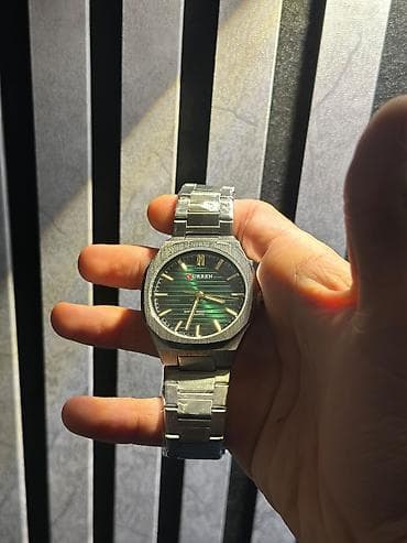 Yeni, Qol saatı, Curren, rəng - Yaşıl