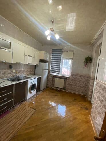 qara qarayev 3 otaqli kiraye evler: Xalqlar metrosuna yaxin 61 nomreli məktəbinə yaxin 16 mertebeli — 5