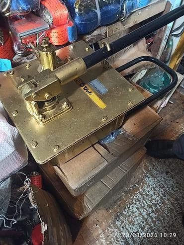 Samovarlar: Hidravlik əl pompası və aksesuarları - Tip: əl ilə idarə olunan — 4