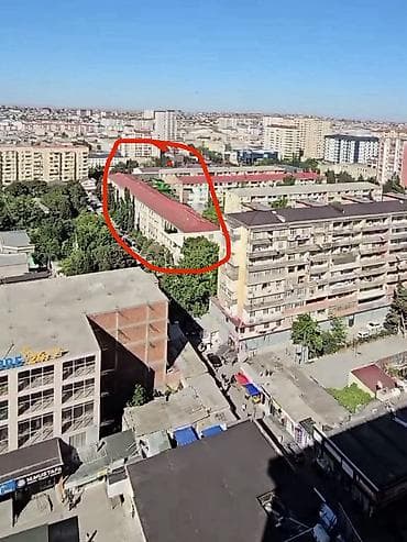 ev satilir type 1: Xırdalan, 2 otaqlı, Köhnə tikili, 60 kv. m — 1