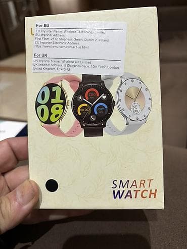 galaxy watch active: Yeni, Smart saat, Smart, Sensor ekran, rəng - Qara — 2