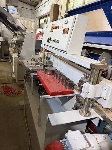 membran pvc: PVC dəzgahı – kənar emalı və yapışdırma işləri üçün qazıması var - — 3