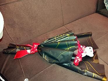 Hədiyyə buketi – oyuncaq ayıcık və qızılgül kompozisiyası - Tərkib — 2