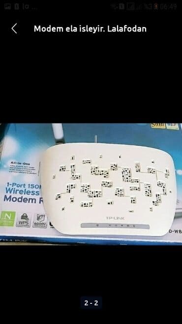 wi fi modem: Modem 10 azn — 2