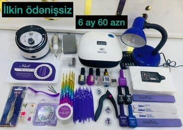 dirnaq geli: İlkin ödənişsizz😍 Tam profesional set🥳 6 ay 60 azn💫 Bu ay alıb — 1