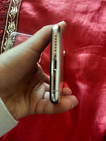 xiomi 10 s: IPhone Xs, 64 GB, Matte Silver, Simsiz şarj, Face ID, Sənədlərlə — 3