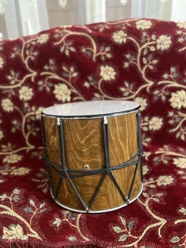 gitara balaca: Balaban nağara – klassik Azərbaycan zərb aləti - Korpus: cilalanmış — 2