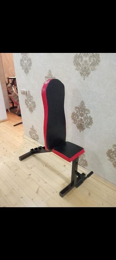 trenajor aləti: Çoxfunksiyalı trenajor skamyası - Tip: Çevrilə bilən fitnes skamyası — 3