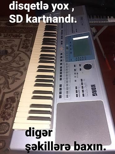 Qarmonlar: Sintezator, Korg, İşlənmiş, Ünvandan götürmə — 1