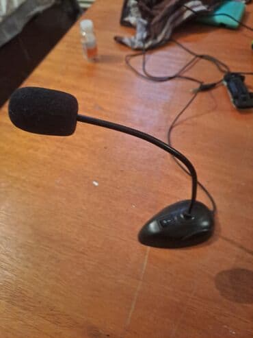 Tar: Masaüstü naqilli mikrofon - 3.5 mm audio jack qoşulma (PC, noutbuk — 3